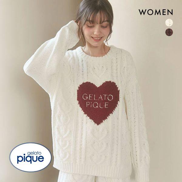 gelato pique ジェラートピケ レディース バレンタイン ハート gelato pique ジェラートピケ レディース バレンタイン ハート