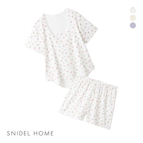 【本日限定値下げ】 SNIDEL HOME アイレット 上下セットアップ 新品 SNIDEL スナイデルホーム アイレット セットアップ パジャマ