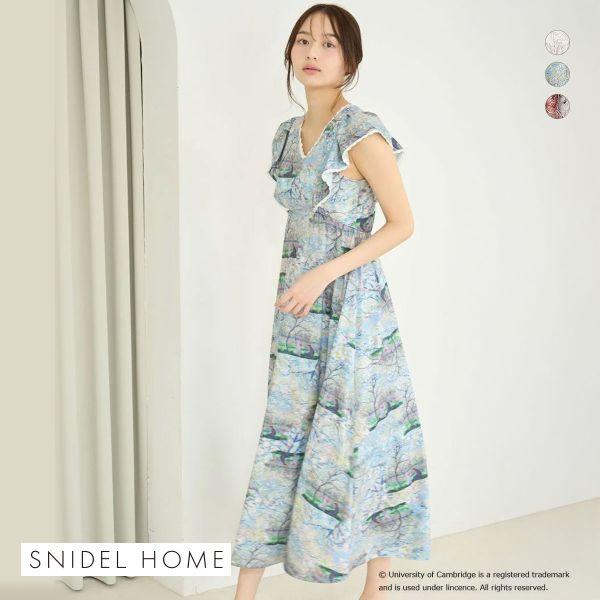 SNIDEL スナイデルホーム University of Cambridge ワンピース SNIDEL スナイデルホーム University of Cambridge ワンピース