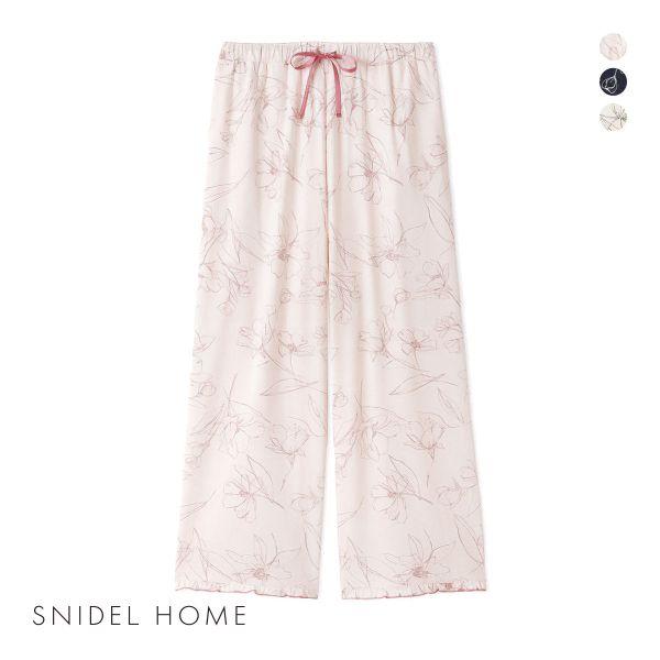 【SNIDEL HOME】 クロード・モネ/ロングパンツ University of Cambridge】ロングパンツ(ロングパンツ