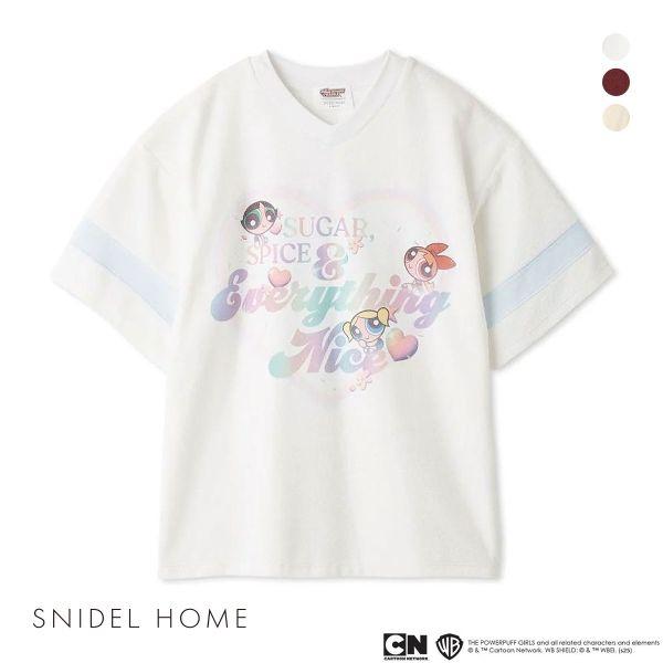 SNIDEL（スナイデル） スナイデルホーム パワーパフ ガールズ パイル