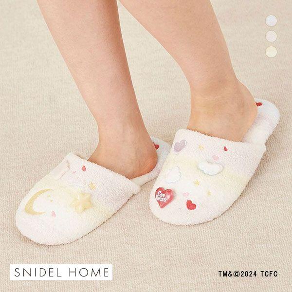 SNIDEL スナイデルホーム HOME ケアベア スリッパ : SHIROHATO SNIDEL スナイデルホーム HOME ケアベア スリッパ : SHIROHATO