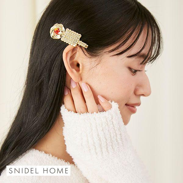 スナイデルホーム SNIDEL HOME スイーツモチーフヘアピン