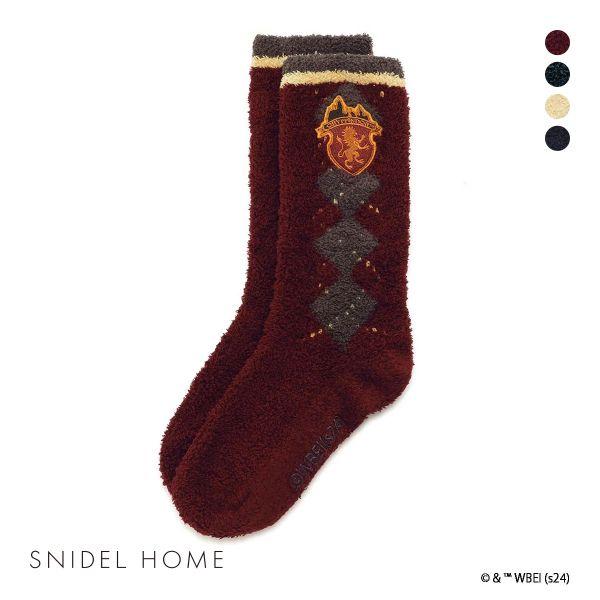 SNIDEL スナイデルホーム ハリー・ポッター ニットソックス HOME SNIDEL スナイデルホーム ハリー・ポッター ニットソックス HOME