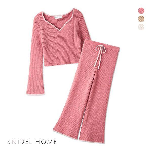 SNIDEL スナイデルホーム クリーミータッチ パイピング SNIDEL スナイデルホーム クリーミータッチ パイピング