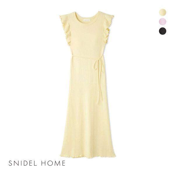 ら*ぅ様 ★新品・タグ付き【SNIDEL HOME】フリルワンピース フリルワンピース(ワンピース)｜スナイデルホーム｜SNIDEL