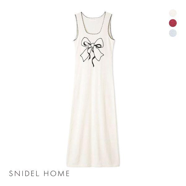 スナイデルホーム/ワンピース/部屋着/カップ付き SNIDEL HOME（スナイデルホーム）の「カップインニット
