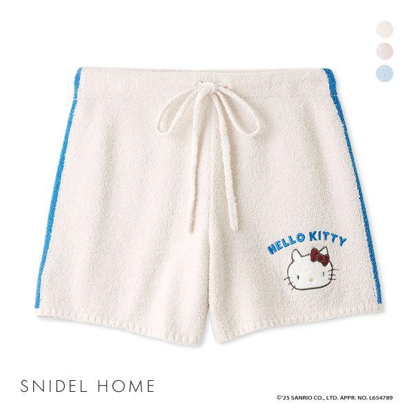 SNIDEL スナイデルホーム ハローキティ ニットショートパンツ SNIDEL スナイデルホーム ハローキティ ニットショートパンツ