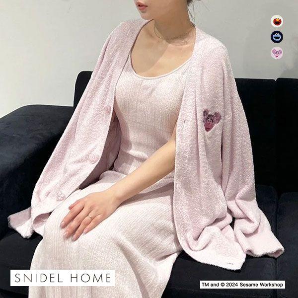 SNIDEL スナイデルホーム HOME SESAME STREET UNISEX ワン SNIDEL スナイデルホーム HOME SESAME STREET UNISEX ワン