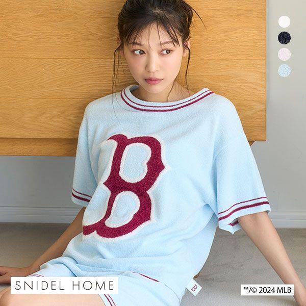 SNIDEL スナイデルホーム HOME MLB ニットプルオーバー ルーム SNIDEL スナイデルホーム HOME MLB ニットプルオーバー ルーム