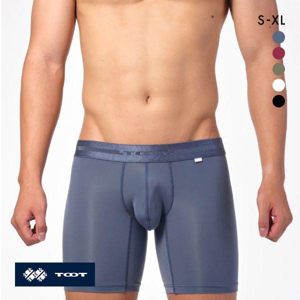 【予約販売品】 TOOT トゥート 前とじ ロングボクサーパンツ LONG NYLON ReNEW 下着・アンダーウェア