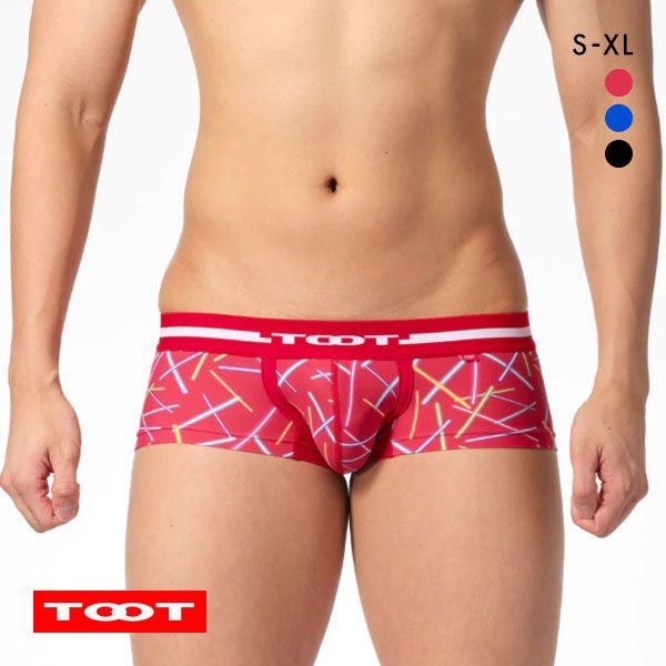 TOOT トゥート ネオンプリント nano ボクサーパンツ メンズ 前