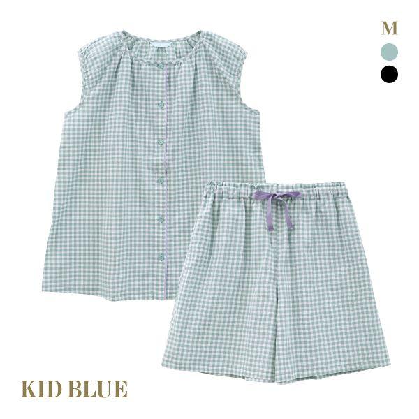 KID BLUE キッドブルー 25シャーリングギンガム ルームウェア