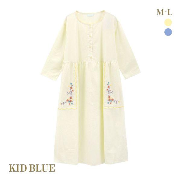 KID BLUE キッドブルー 25ストライプエンブ ワンピース ルーム