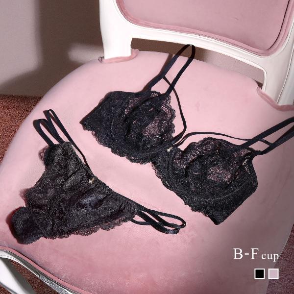 ⭐︎高級フランス⭐︎ パッショナータ アイボリーの優しいレースランジェリー shirohato_c2720ex901