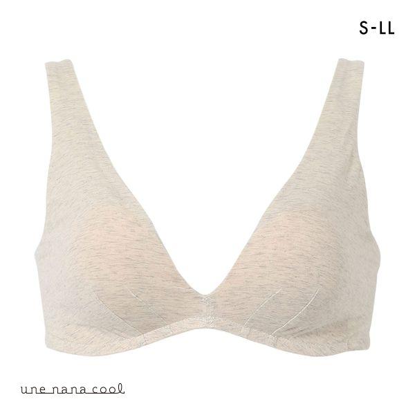 たくと une nana cool 特別な日以外の364日つけたくなるブラ コットン