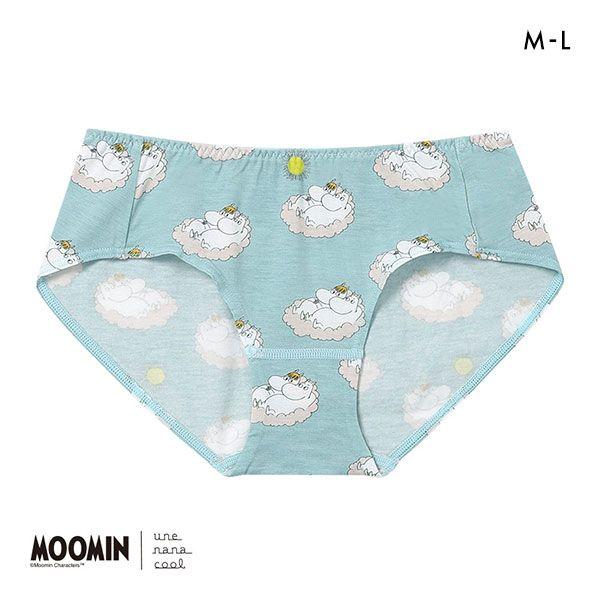 une nana cool ウンナナクール MOOMIN × ショーツ スタンダード