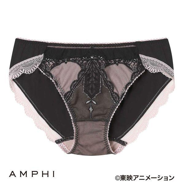 アンフィ ふたりはプリキュア×AMPHI グラマリッチ ペアショーツ ノーマル PYJ114 BYJ314シリーズ 下着 AMPHI