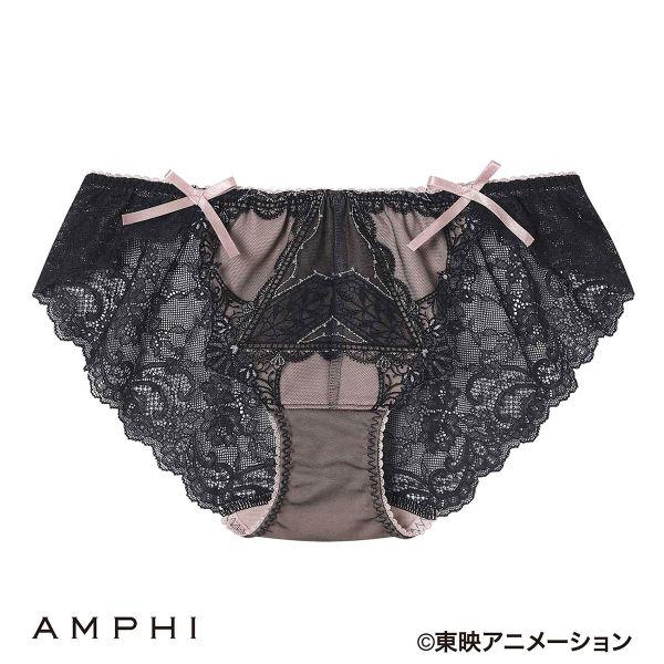 アンフィ ふたりはプリキュア×AMPHI グラマリッチ ペアショーツ バックレース PYJ214 BYJ314シリーズ 下着 AMPHI