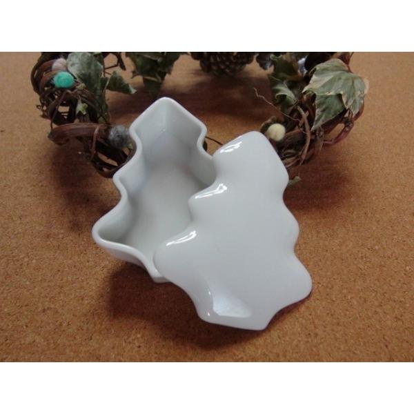 ツリー型小物入れ ツリーふたもの クリスマス アクセサリー入れ