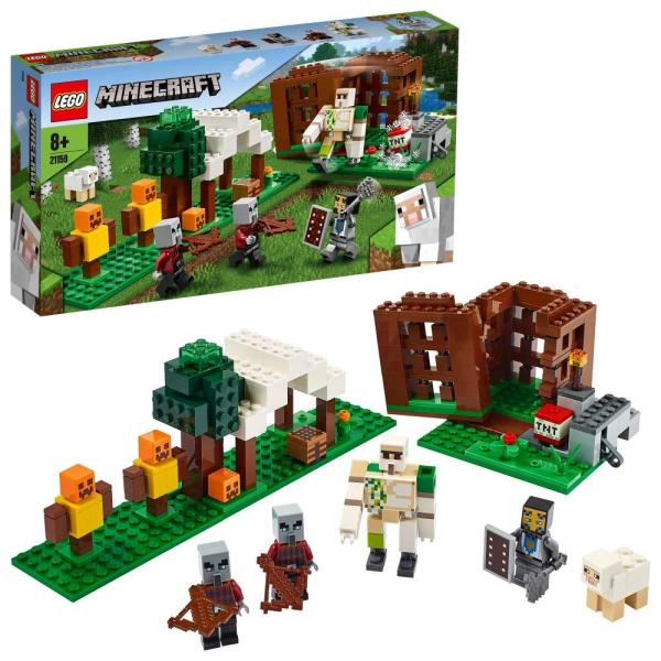 レゴ Lego マインクラフト ピリジャー部隊 B07wc1vfzh Shirokuma House 通販 Yahoo ショッピング