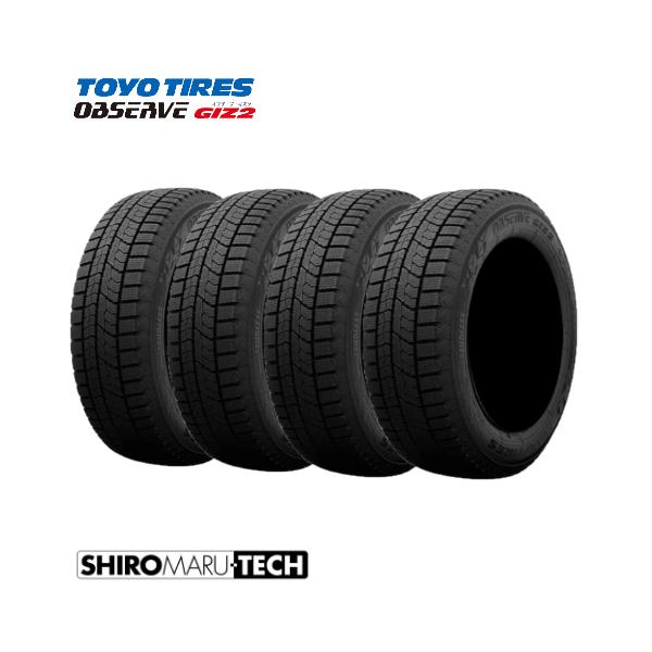 【2023年製】 175/70R14 84Q  TOYO トーヨー OBSERVE GIZ2 スタッドレスタイヤ 4本セット
