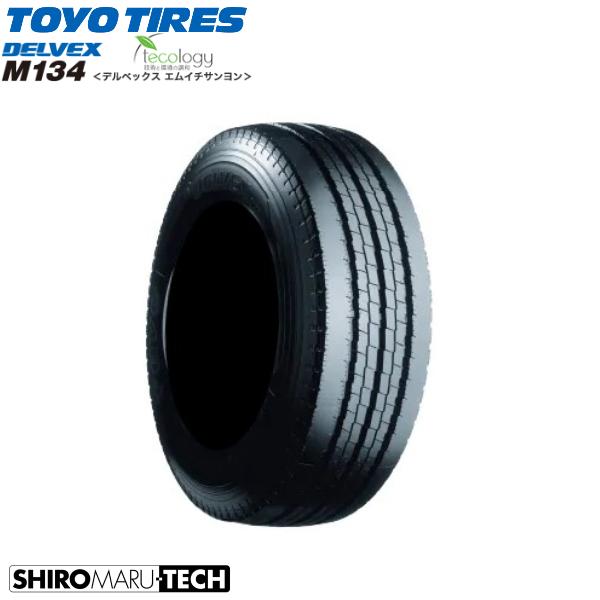 DELVEX TOYO M134 225/60R17.5 116/114L LT 1本価格 新品 タイヤ 