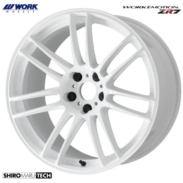 ☆中古品 美品 ワーク エモーションZR7 19インチホイール　4本セット☆ WORK エモーション ZR7 19インチ 10.5J +12 5/114.3 TW ホイール