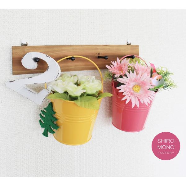ピンク インテリア グリーン ホワイト ローズ 壁掛け セット 造花 ブリキ バケツ かわいい オシャレ ギフト Buyee Buyee 日本の通販商品 オークションの代理入札 代理購入