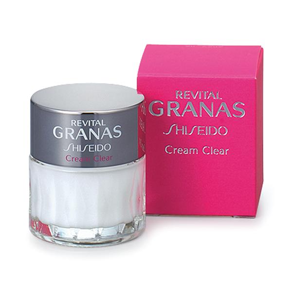 SHISEIDOリバイタルグラナス　クリームクリア　40g【新品】 SHISEIDO（資生堂） リバイタル グラナス クリームクリア 送料無料
