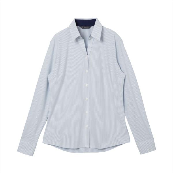 【タイムセール 9/28 AM10時まで】【46%OFF】【SALE】【公式】東京シャツ スキッパー 長袖 形態安定 ニットシャツ ストレッチ レディース