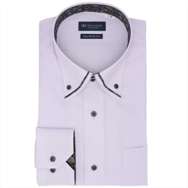 [Release date: October 3, 2024]　　◆ 超形態安定シャツ ◆お手入れ簡単メンズ超形態安定シャツポリエステル混でお手入れがさらに楽になった超形態安定シャツが登場。●高い形態安定性（W＆W性）●ポリエステル混で速乾...