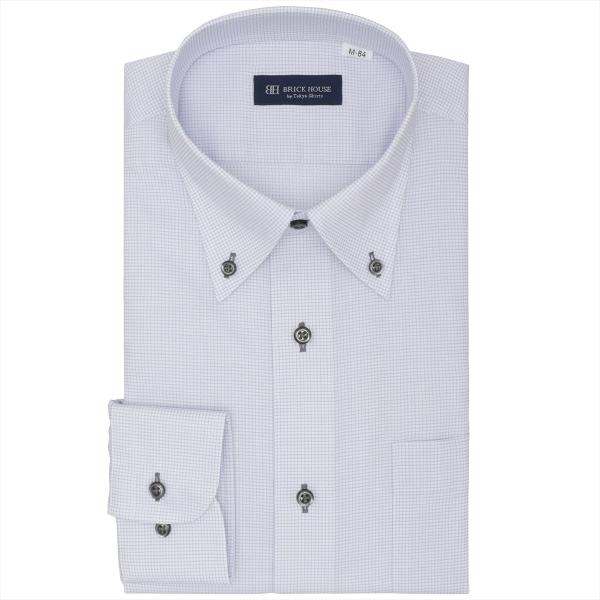 [Release date: April 28, 2025]シワに強く洗濯してもヨレにくいポリエステル×綿生地のワイシャツ。通年通して着やすい生地感と、様々なバリエーションの色柄を楽しめます。形態安定加工を施し、ホームクリーニングでのお手入...