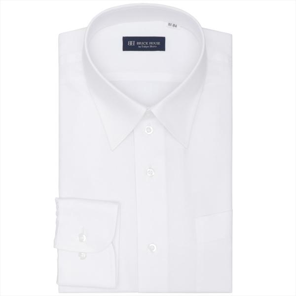 [Release date: April 30, 2025]シワに強く洗濯してもヨレにくいポリエステル×綿生地のワイシャツ。通年通して着やすい生地感と、様々なバリエーションの色柄を楽しめます。形態安定加工を施し、ホームクリーニングでのお手入...