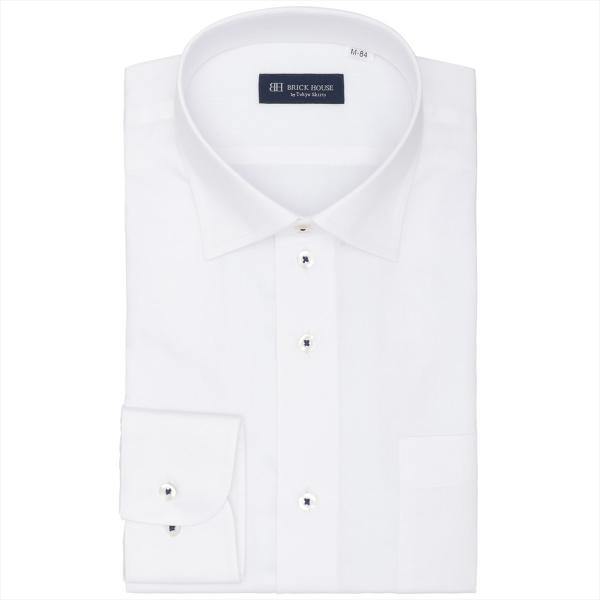 [Release date: April 28, 2025]シワに強く洗濯してもヨレにくいポリエステル×綿生地のワイシャツ。通年通して着やすい生地感と、様々なバリエーションの色柄を楽しめます。形態安定加工を施し、ホームクリーニングでのお手入...