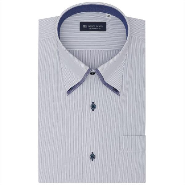 【タイムセール 9/28 AM10時まで】【55%OFF】【SALE】【公式】東京シャツ ボタンダウン 半袖 形態安定 ニットシャツ ストレッチ
