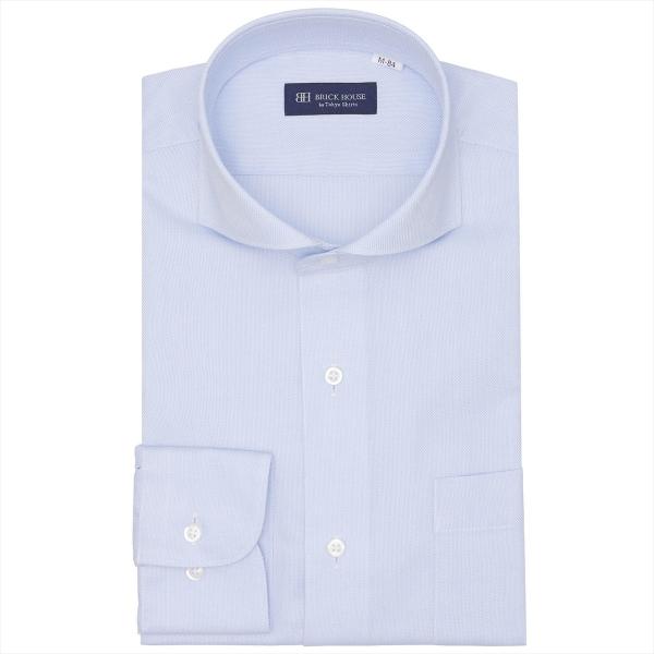 [Release date: November 20, 2025]シワに強く洗濯してもヨレにくいポリエステル×綿生地のワイシャツ。通年通して着やすい生地感と、様々なバリエーションの色柄を楽しめます。形態安定加工を施し、ホームクリーニングでの...