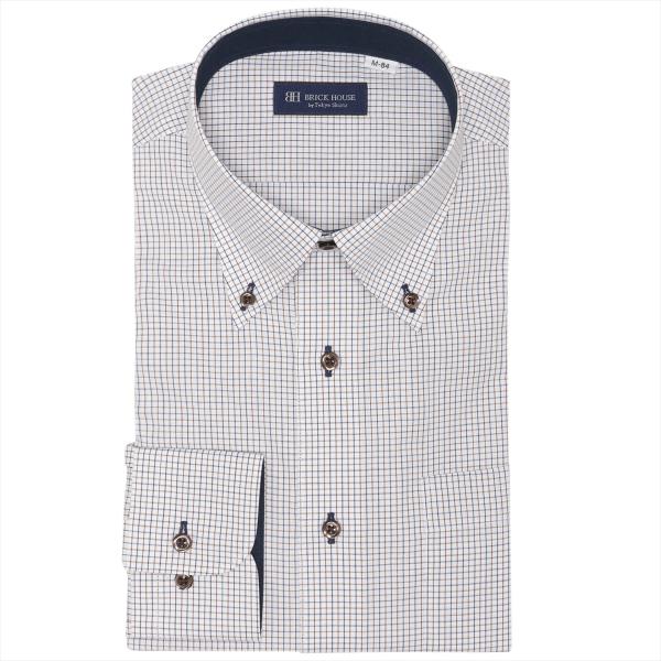 [Release date: July 24, 2025]シワに強く洗濯してもヨレにくいポリエステル×綿生地のワイシャツ。通年通して着やすい生地感と、様々なバリエーションの色柄を楽しめます。形態安定加工を施し、ホームクリーニングでのお手入れ...