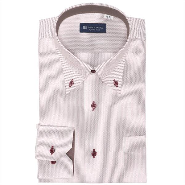 [Release date: July 15, 2025]シワに強く洗濯してもヨレにくいポリエステル×綿生地のワイシャツ。通年通して着やすい生地感と、様々なバリエーションの色柄を楽しめます。形態安定加工を施し、ホームクリーニングでのお手入れ...