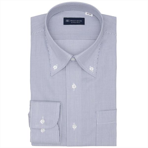 [Release date: September 16, 2025]シワに強く洗濯してもヨレにくいポリエステル×綿生地のワイシャツ。通年通して着やすい生地感と、様々なバリエーションの色柄を楽しめます。形態安定加工を施し、ホームクリーニングで...