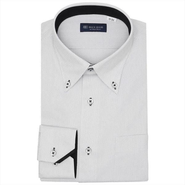 【タイムセール 9/28 AM10時まで】【28%OFF】【SALE】【公式】東京シャツ ボタンダウン 長袖 形態安定 ワイシャツ ニットシャツ ストレッチ