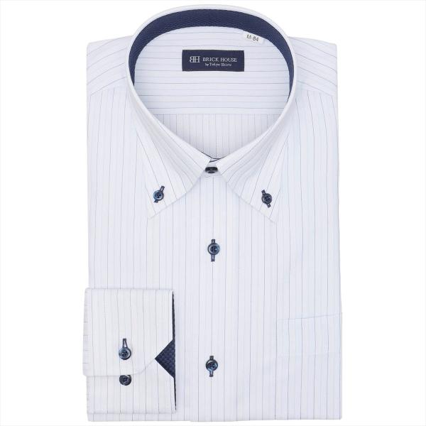 [Release date: November 4, 2025]シワに強く洗濯してもヨレにくいポリエステル×綿生地のワイシャツ。通年通して着やすい生地感と、様々なバリエーションの色柄を楽しめます。形態安定加工を施し、ホームクリーニングでのお...