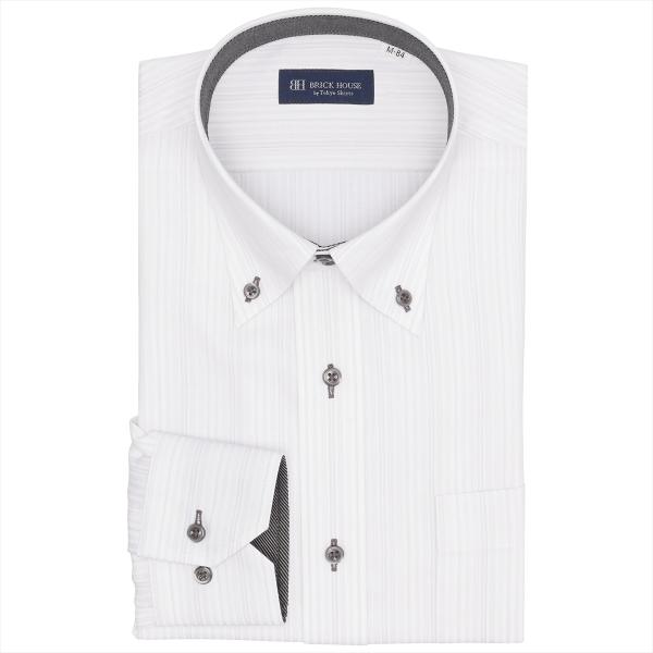 [Release date: January 22, 2026]シワに強く洗濯してもヨレにくいポリエステル×綿生地のワイシャツ。通年通して着やすい生地感と、様々なバリエーションの色柄を楽しめます。形態安定加工を施し、ホームクリーニングでのお...