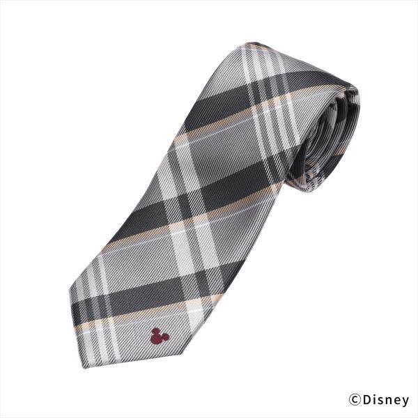 [Release date: October 3, 2025]◇　ディズニーデザインネクタイ　◇ミッキーマウスをデザインに取り込んだお洒落なネクタイ。ビジネスシーンを華やかにします。【ナローデザイン】大剣下部のワンポイントお洒落なミッキーア...