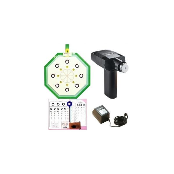 近視/遠視/弱視/乱視の視力回復】【A-2型トレーニング機器 3m用+