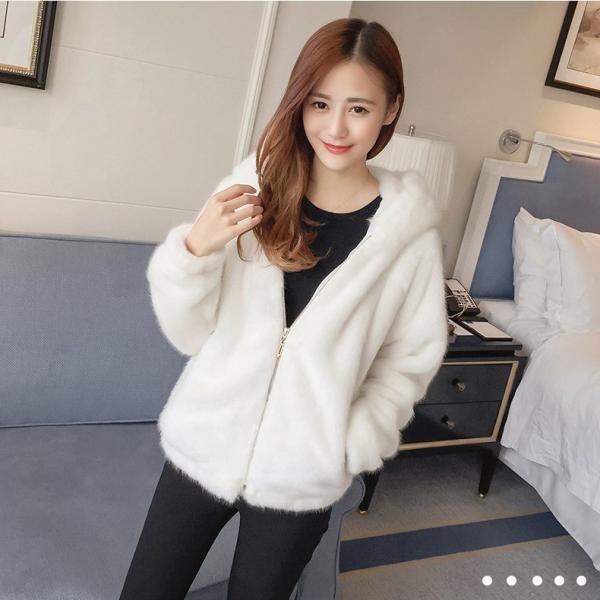 レディースコート ボアパーカー レディース アウター 長袖 無地 ふわふわ モコモコ フード トップス コート カジュアル 防寒着 秋冬 Buyee Buyee Japanese Proxy Service Buy From Japan Bot Online