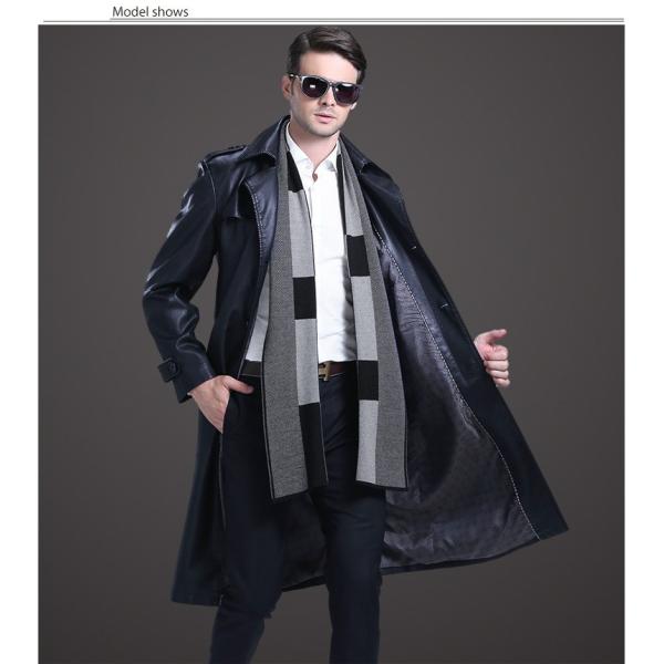 レザーコート ロング メンズの通販 価格比較 価格 Com