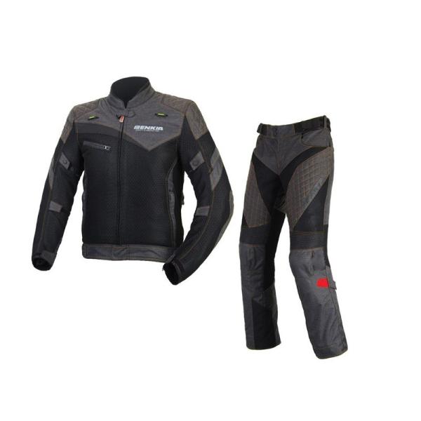 バイク用ウェア 上下セット ライダースジャケットの人気商品・通販