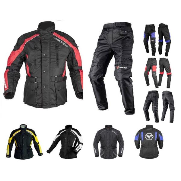 Duhanバイクジャケット パンツ 2点セット 上下セット 春 秋 冬ライダースジャケット バイクウェアセット 3シーズン レーシング 防風ナイロンジャケット Buyee 日本代购平台 产品购物网站大全 Buyee一站式代购 Bot Online
