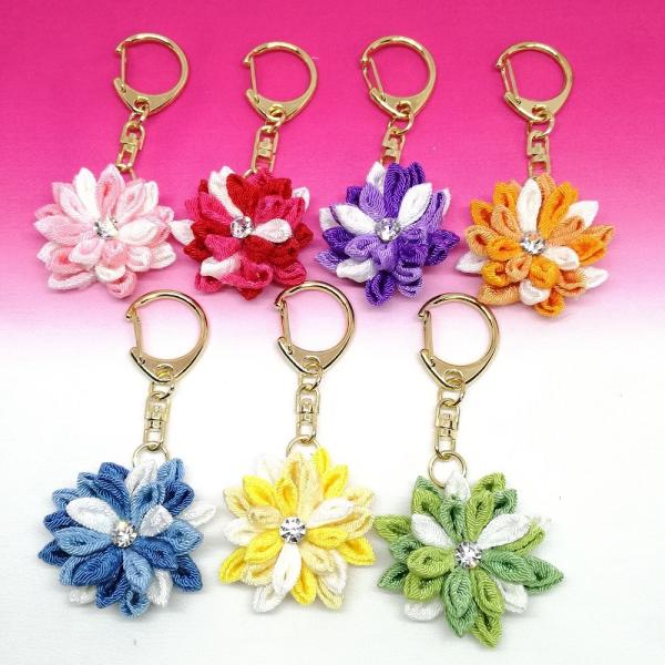 さくです　バッグチャーム JCMULTICHARMDOU_AA1051_FRONT_v